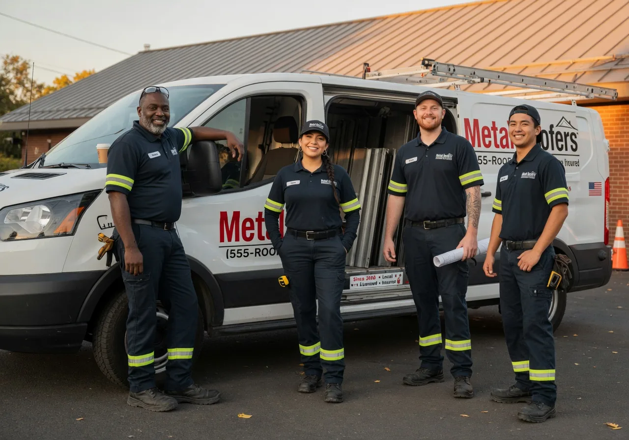Metal Roofing Installation company in Wingate, MD