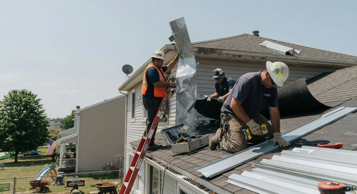 Metal Roofing Installation in Wingate, MD near me